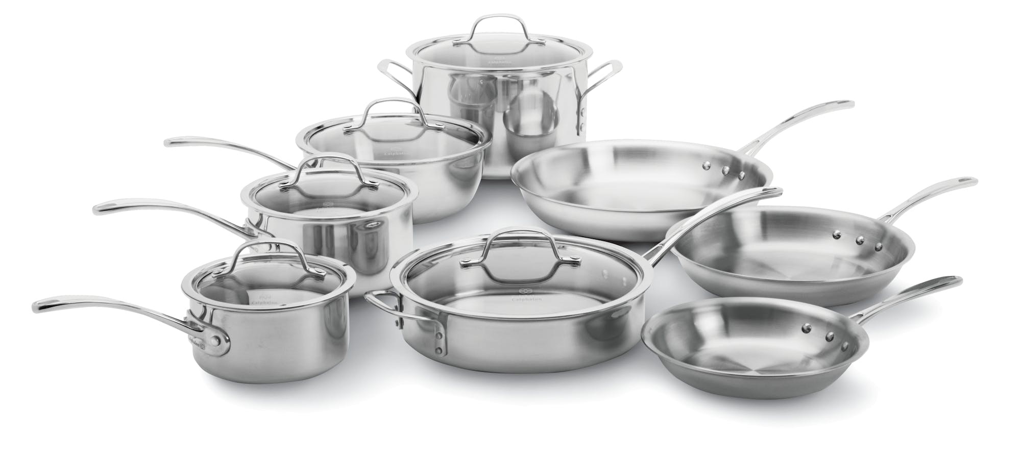 Calphalon トライプライステンレス 13点セット 鍋セット Calphalon トライプライステンレス 13点セット 鍋セット