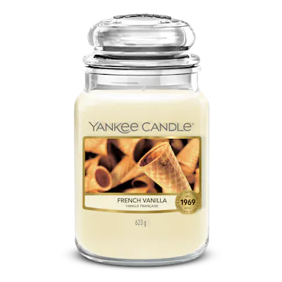 French Vanilla Candle