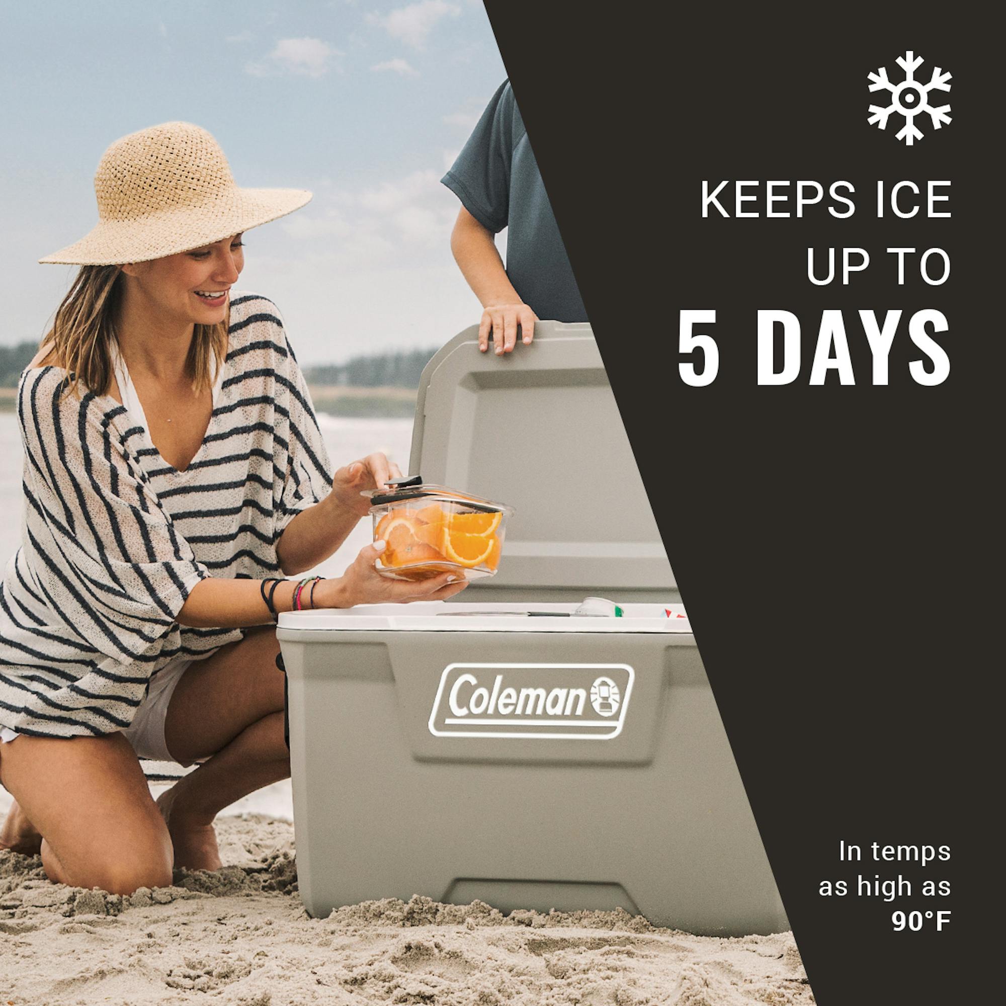 Classic Series 70-Quart Hard Cooler | Coleman