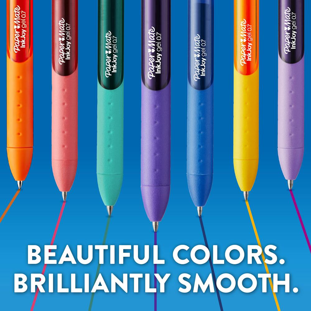 Paper Mate InkJoy Gel Pens, Retractable, Fine Point