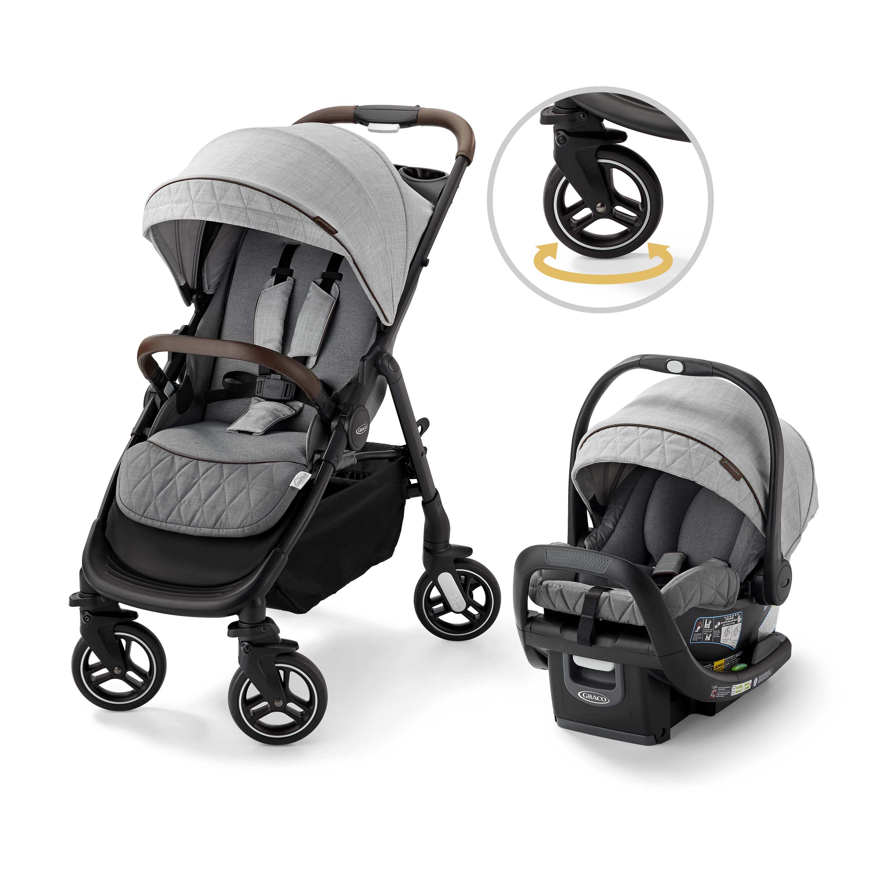 Car seat stroller combo graco best sale