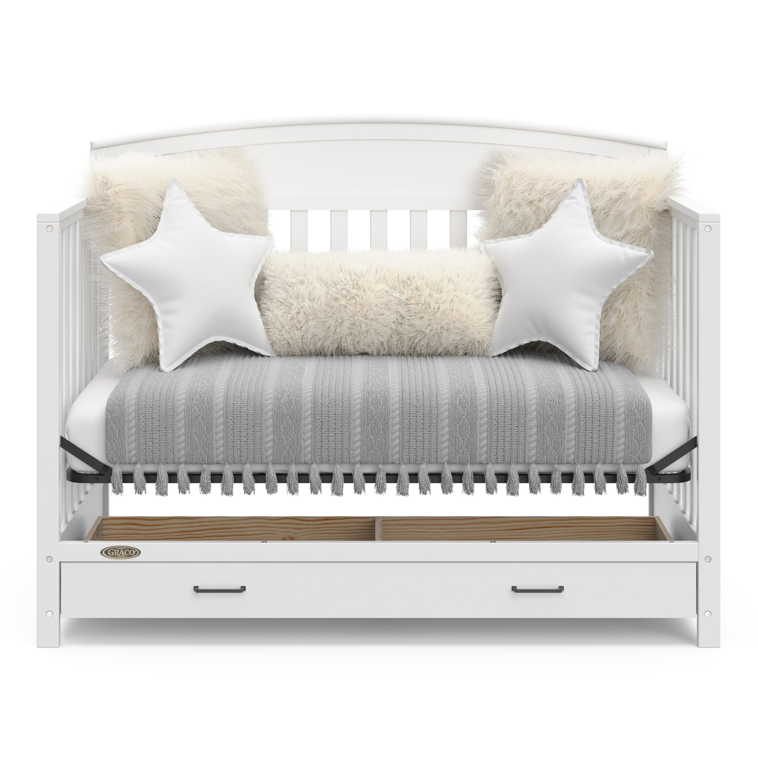 Benton Convertible Crib With Drawer | Graco Baby