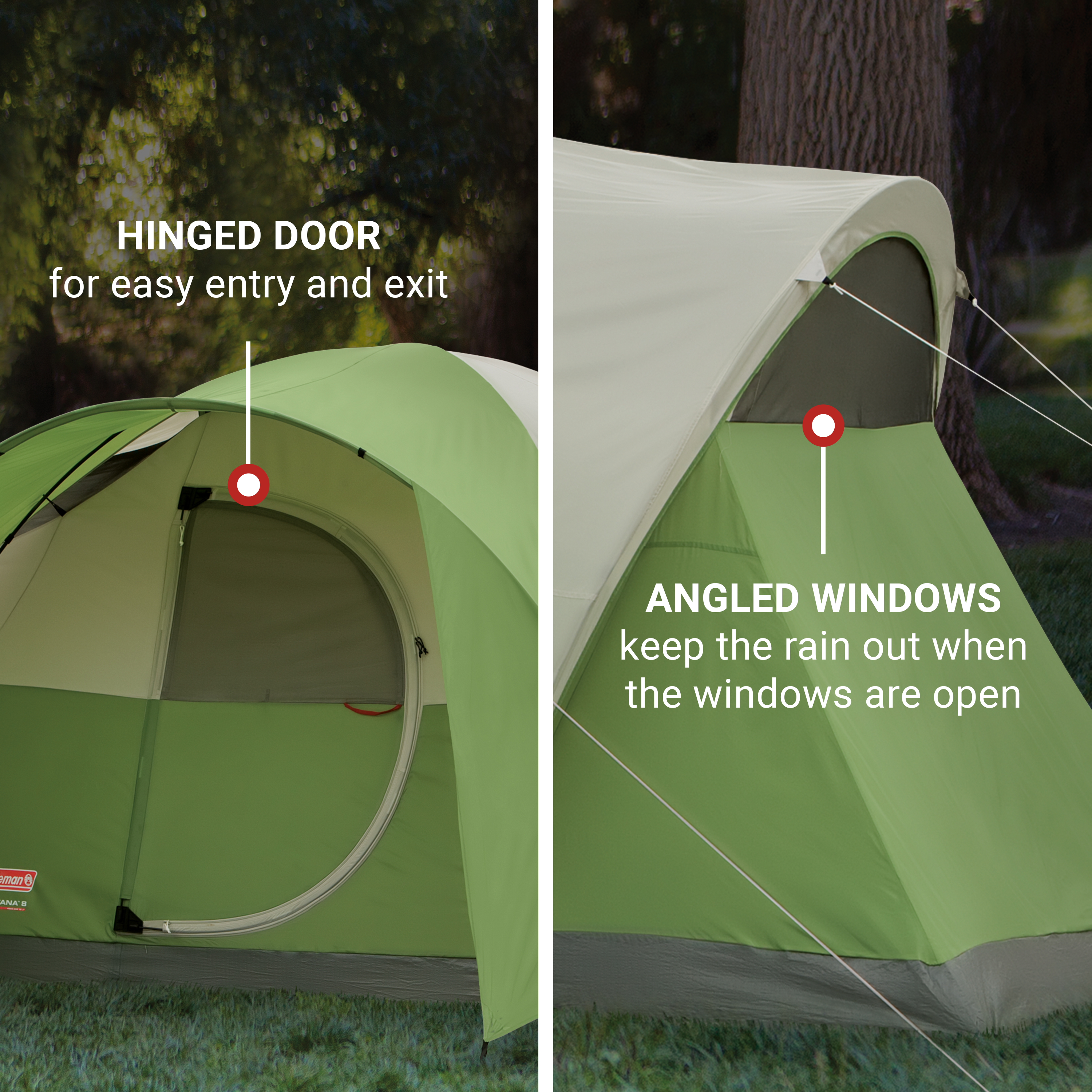 Montana™ 8-Person Tent | Coleman
