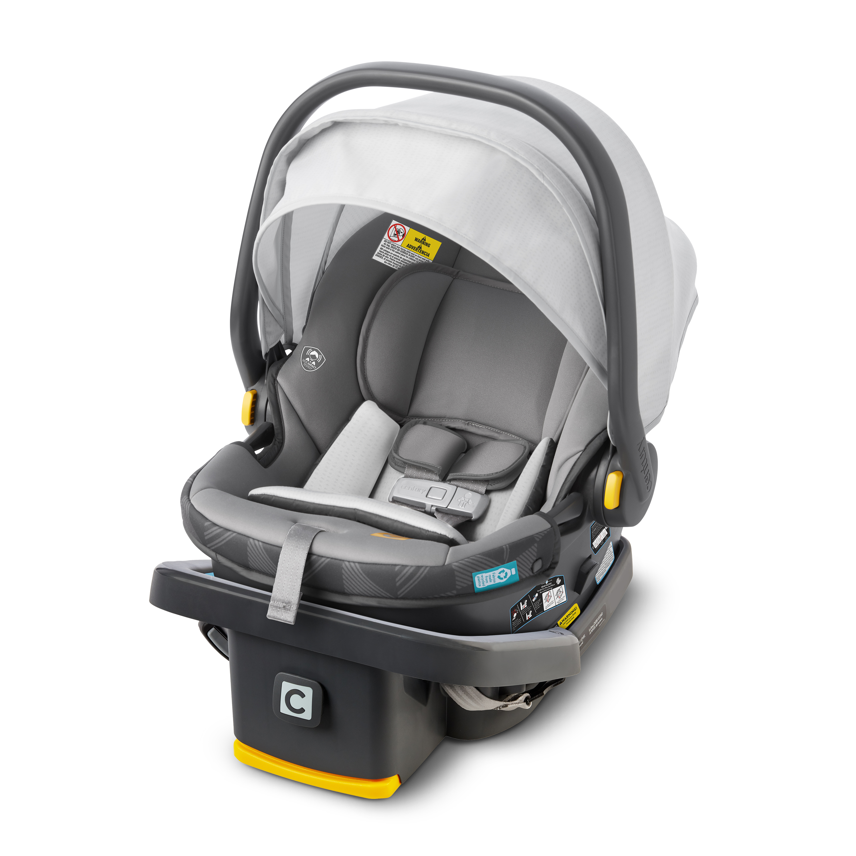 Safest side for baby shops car seat