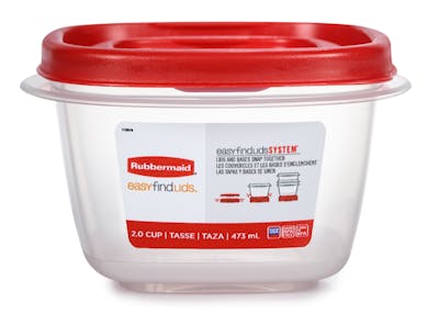 EasyFindLids™ Medium Food Storage Container, Square