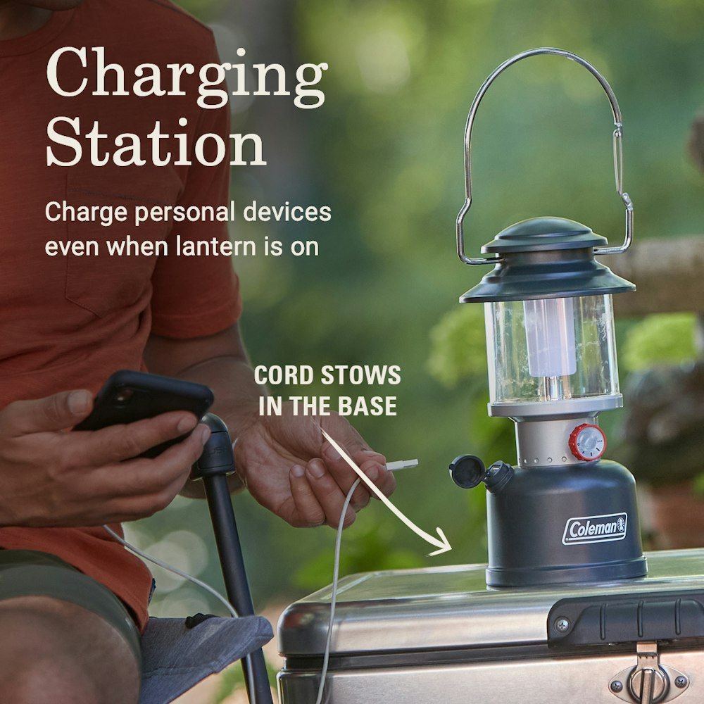 Coleman Classic Recharge 800 Lumens Portable Camp Light : Target