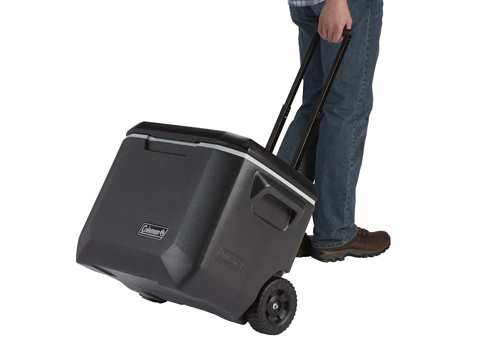 Coleman® 50-Quart Xtreme® 5-Day Hard Cooler with Wheels Coleman