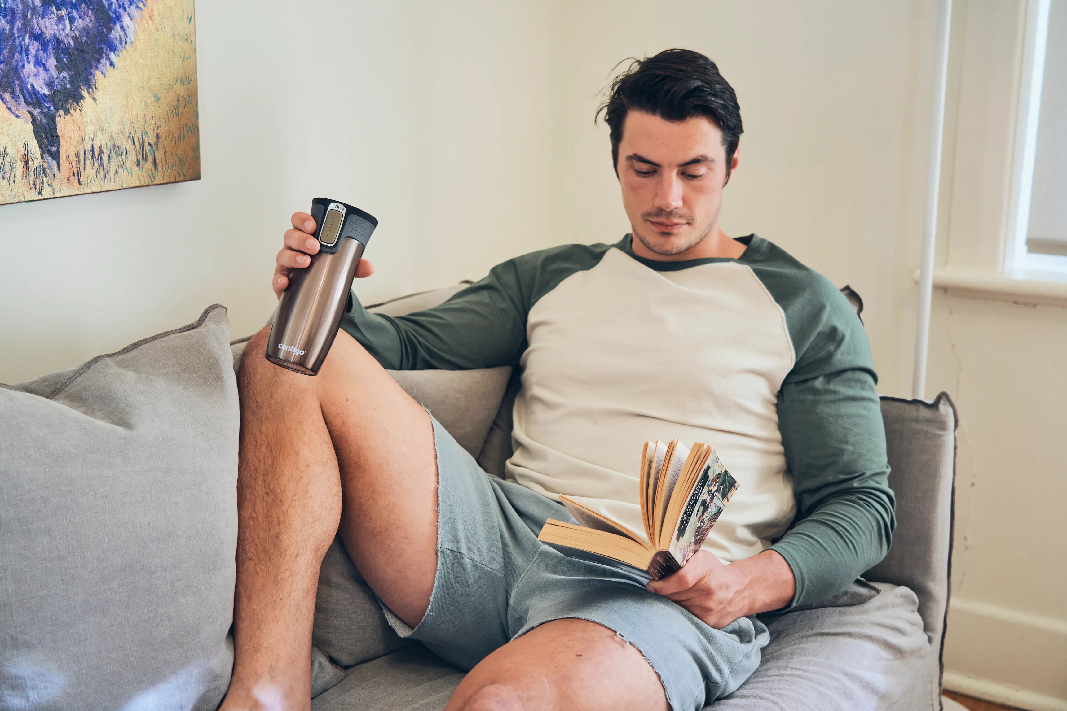 Contigo West Loop Mini thermo mug red 300 ml au meilleur prix sur
