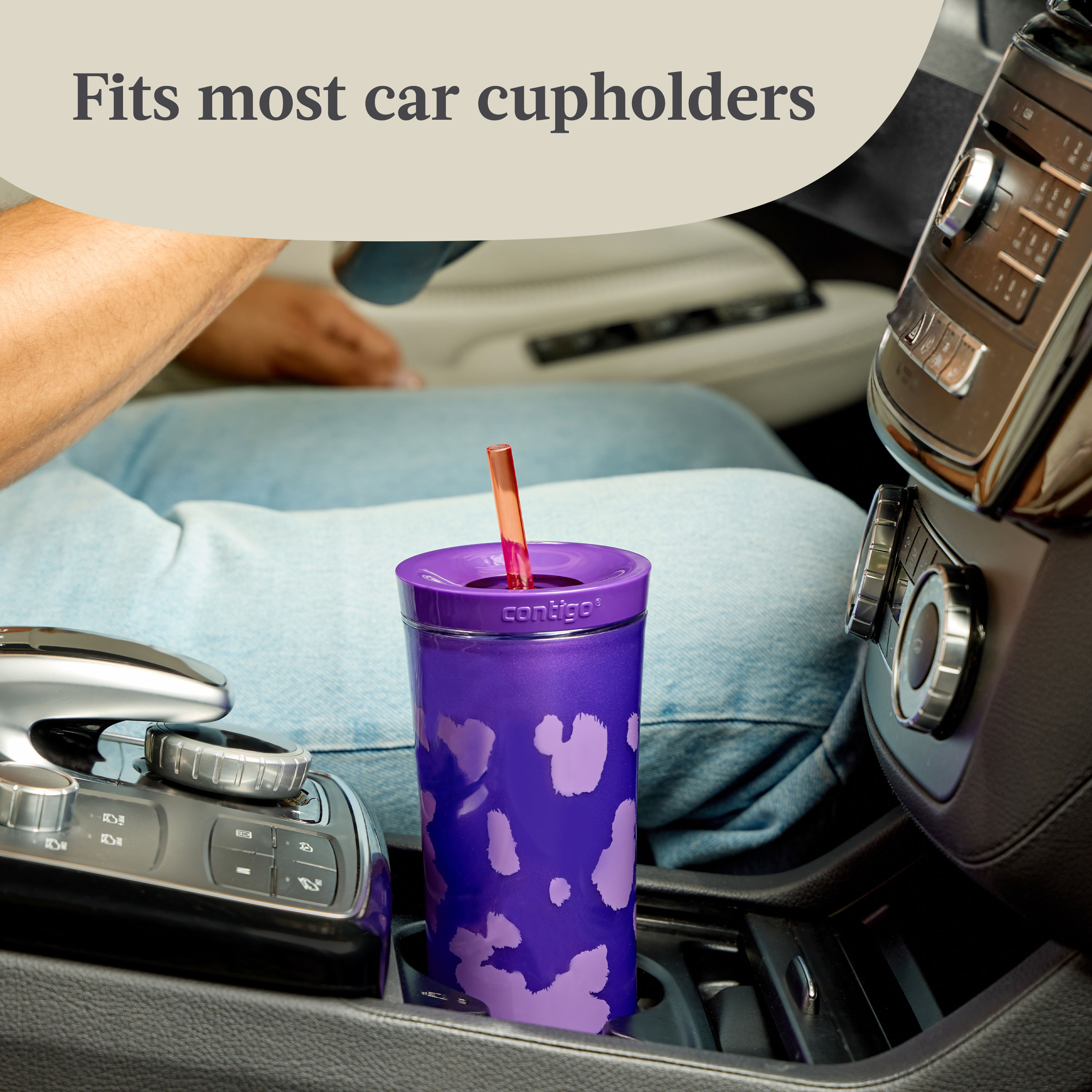 Contigo® x Ally Love Streeterville AUTOCLOSE® Shake & Go® Tumbler