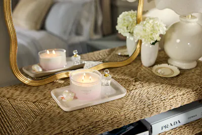 Ocean Blossom Candle