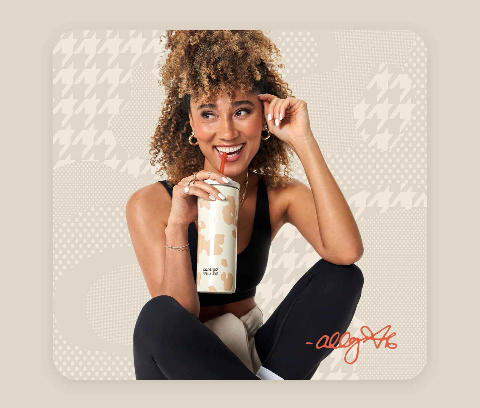 Contigo x Starbucks コンティゴ Ally Love x Contigo Hydration Collection | Contigo