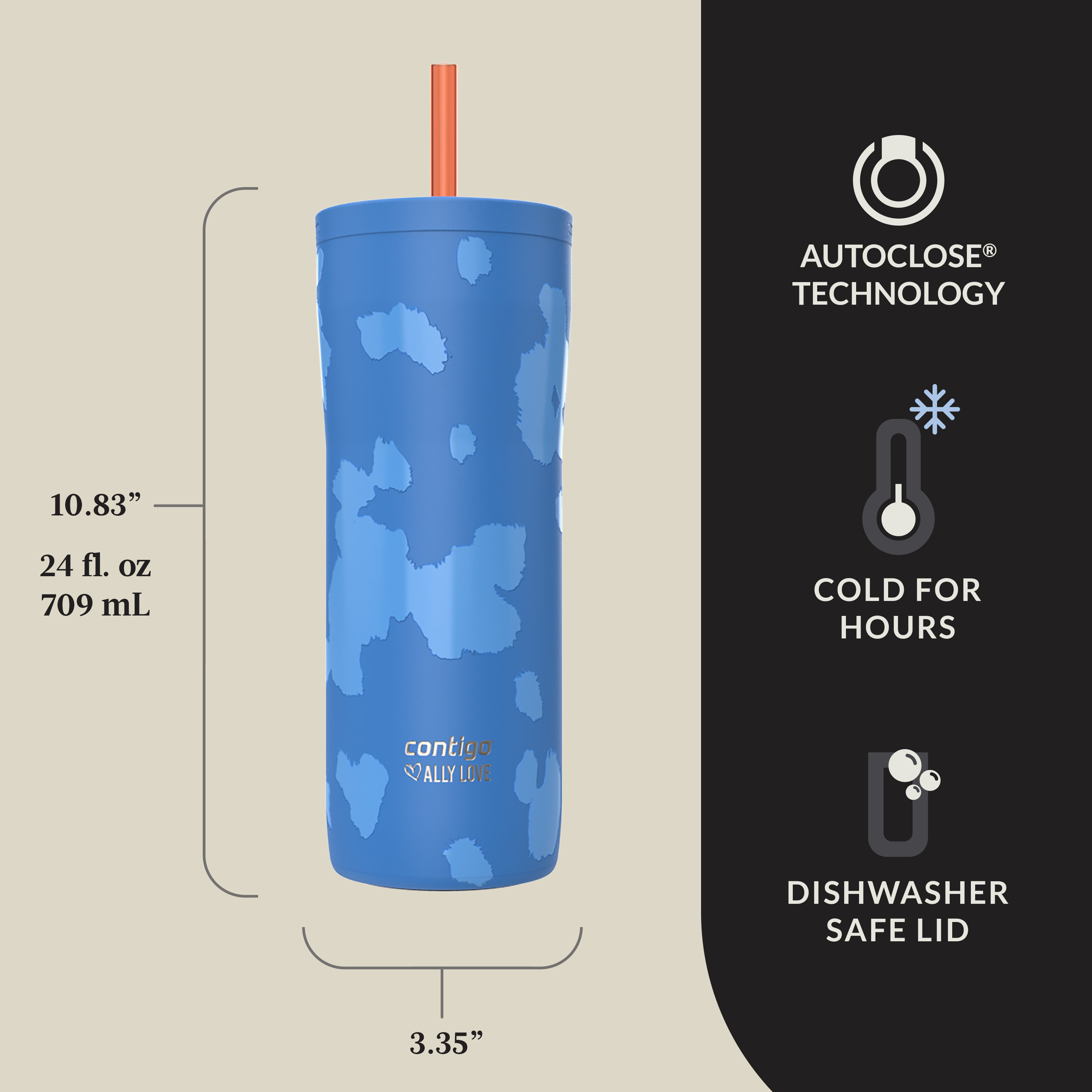 Contigo Streeterville 2.0 Tumbler - Thumbnail 5