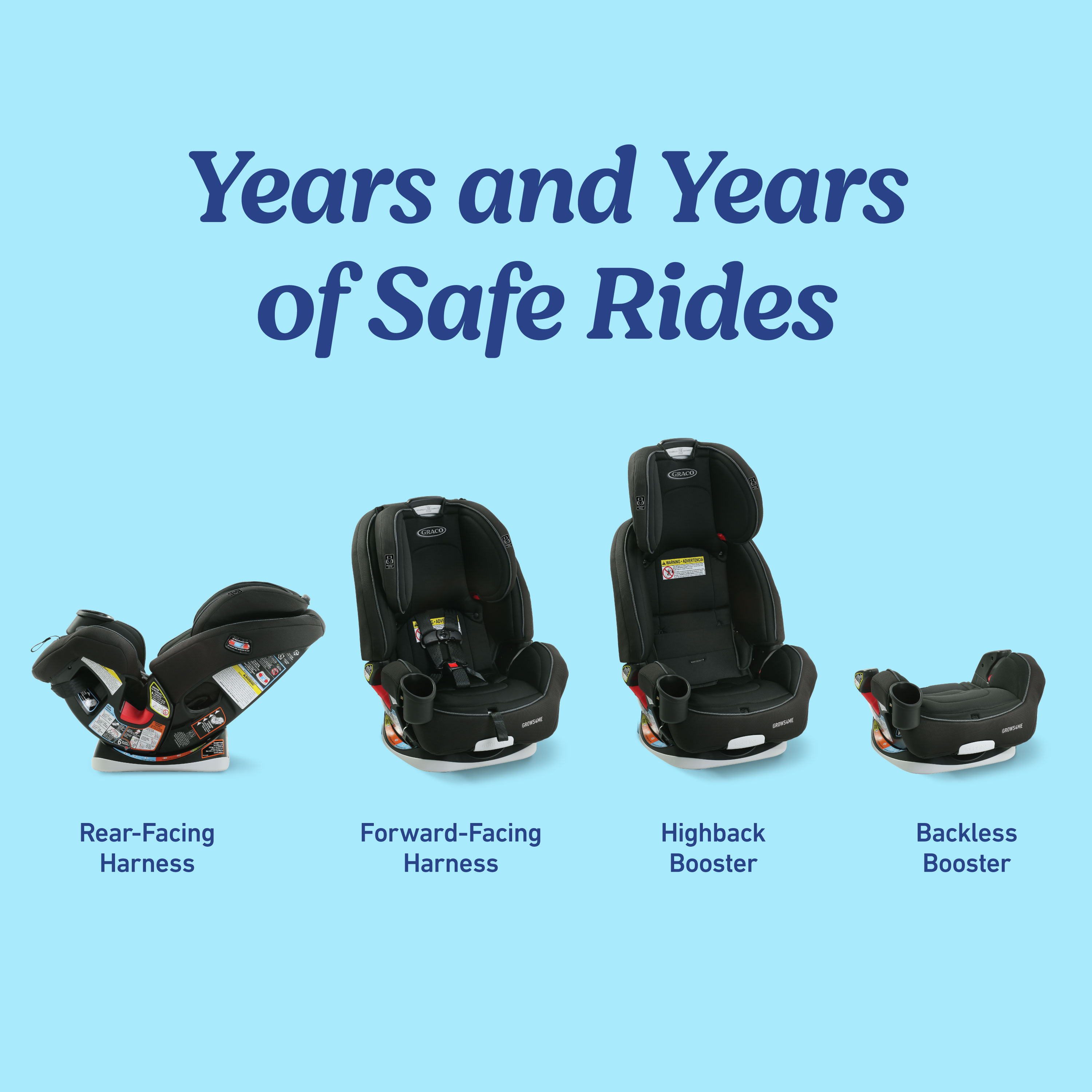 how to install graco front facing car seat