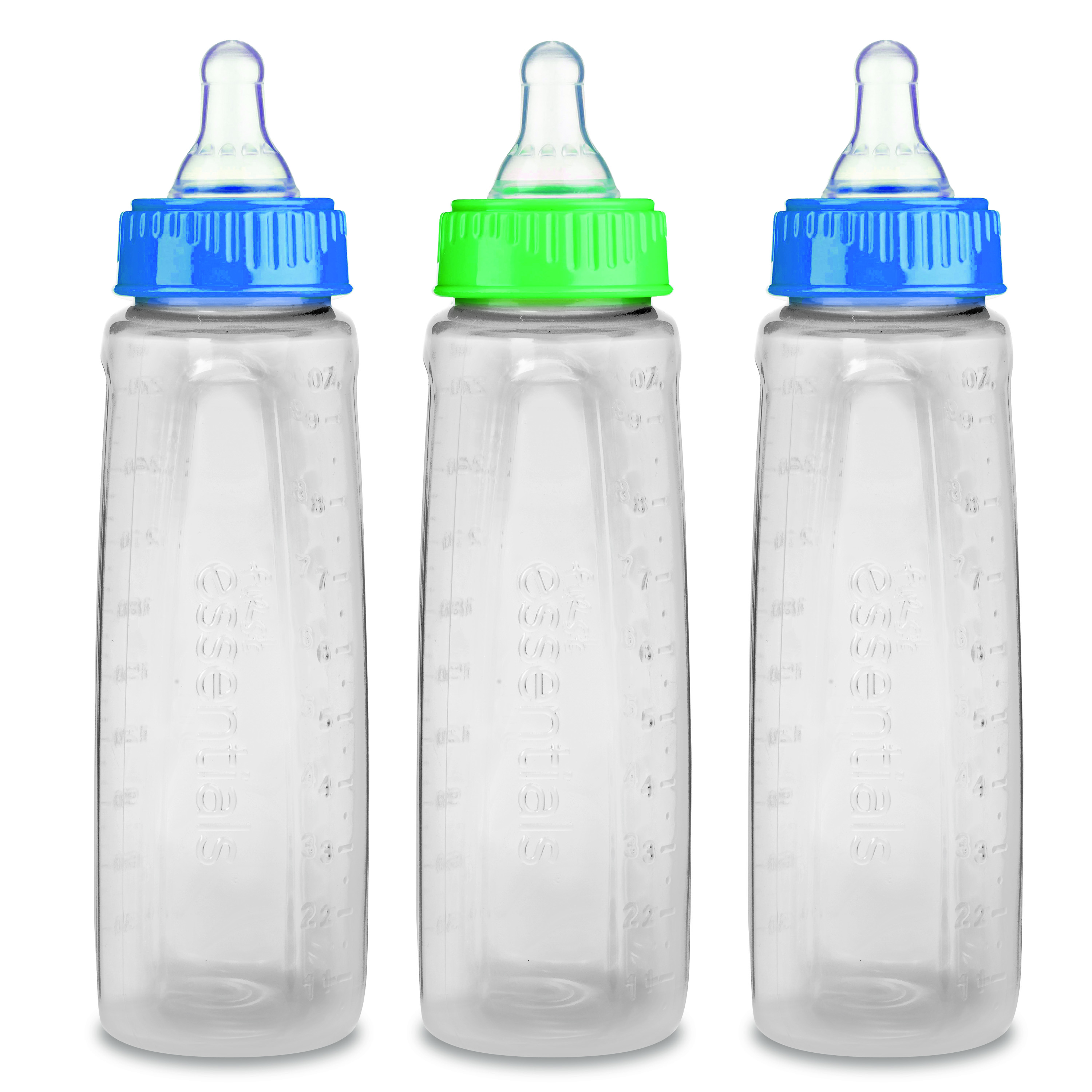 What orders are the glass baby bottles