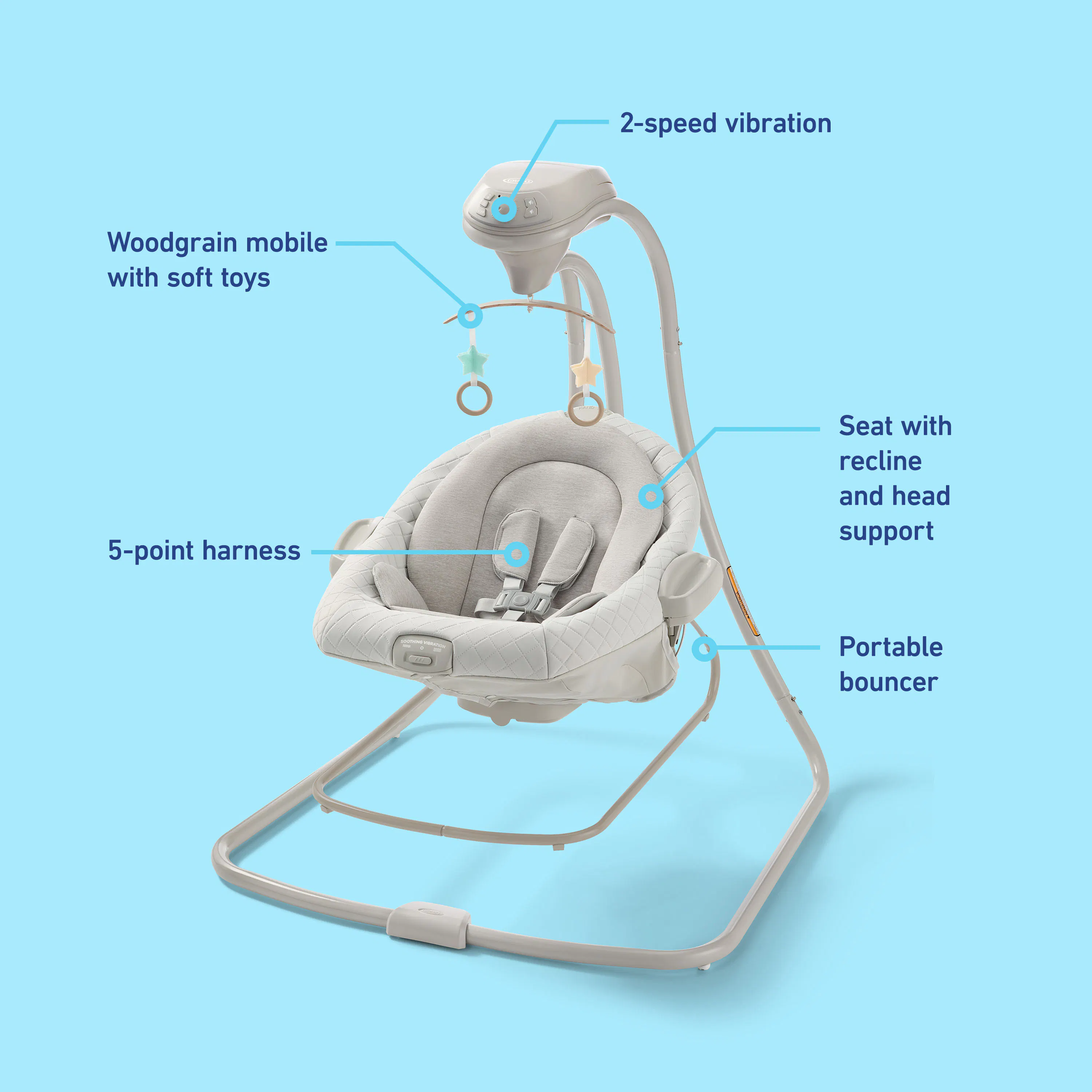 When Can You Put Baby In Graco Swing