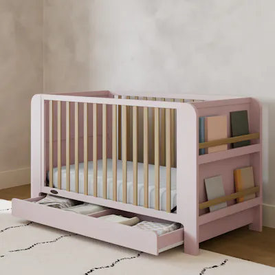 Read-With-Me Crib with Drawer