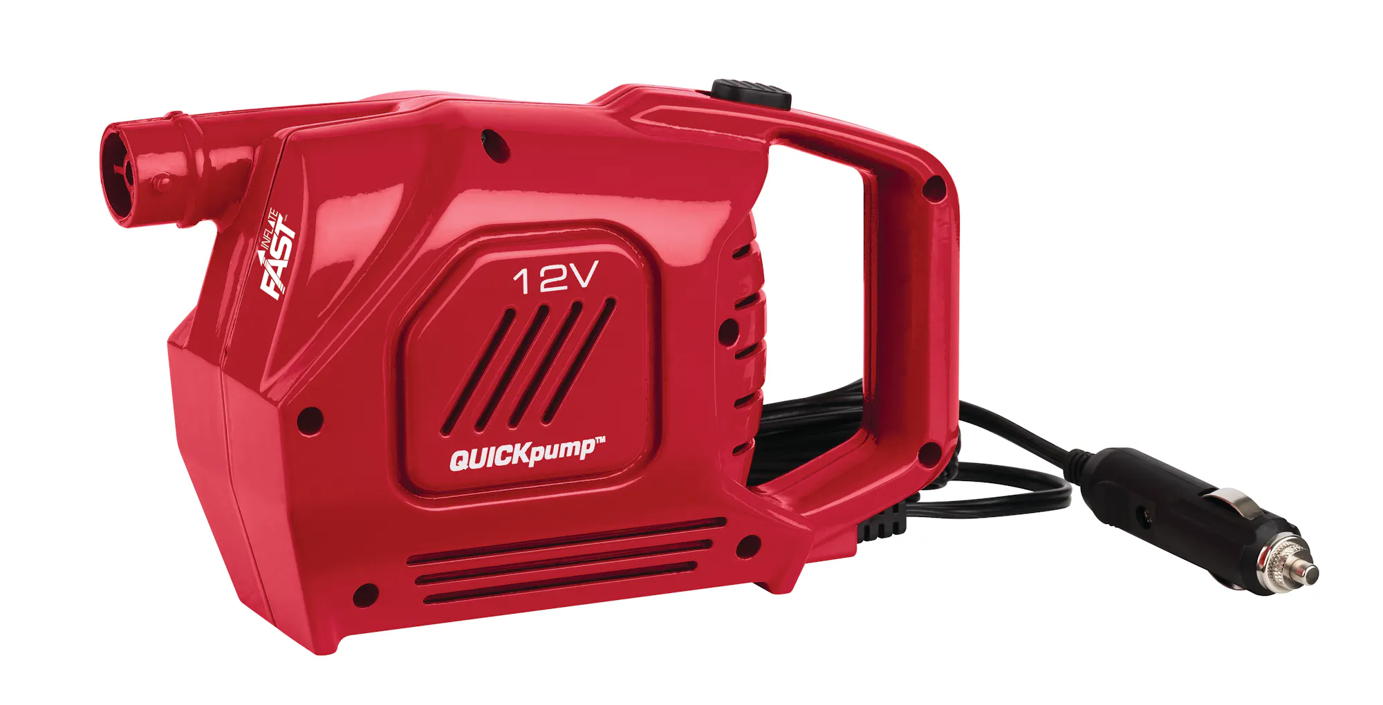 Pompe Coleman QuickPump 4D – Gonfleur/dégonfleur à Piles 4D (piles Non Incluses) NEUF OUVERT