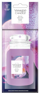 Wild Orchid Car Air Freshener