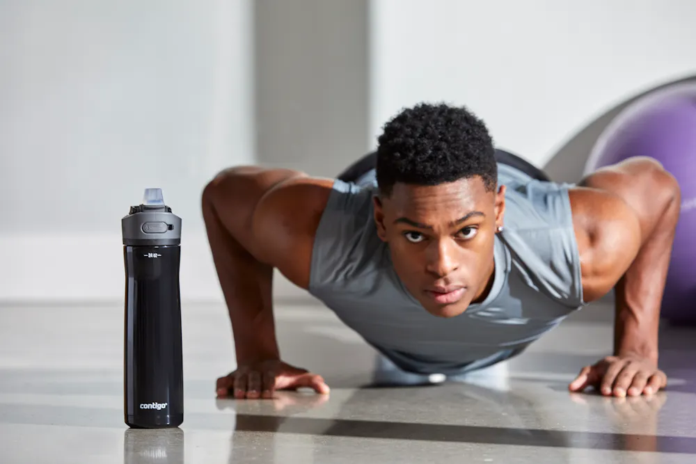 Contigo Ashland Chill 2.0 Stainless Steel Water Bottle with AUTOSPOUT  Lid, 24oz