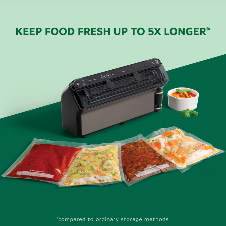 FoodSaver Elite All-in-One Liquid+ Vacuum Sealer - Thumbnail 3