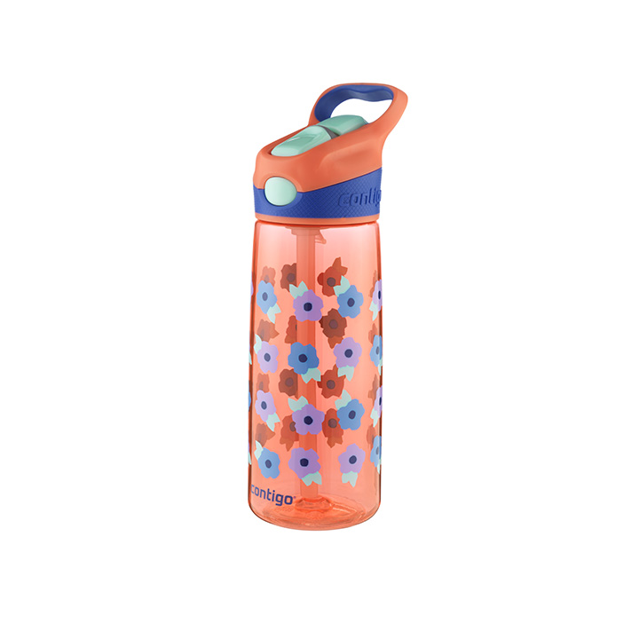 Contigo fashion autospout straw striker kids water bottle