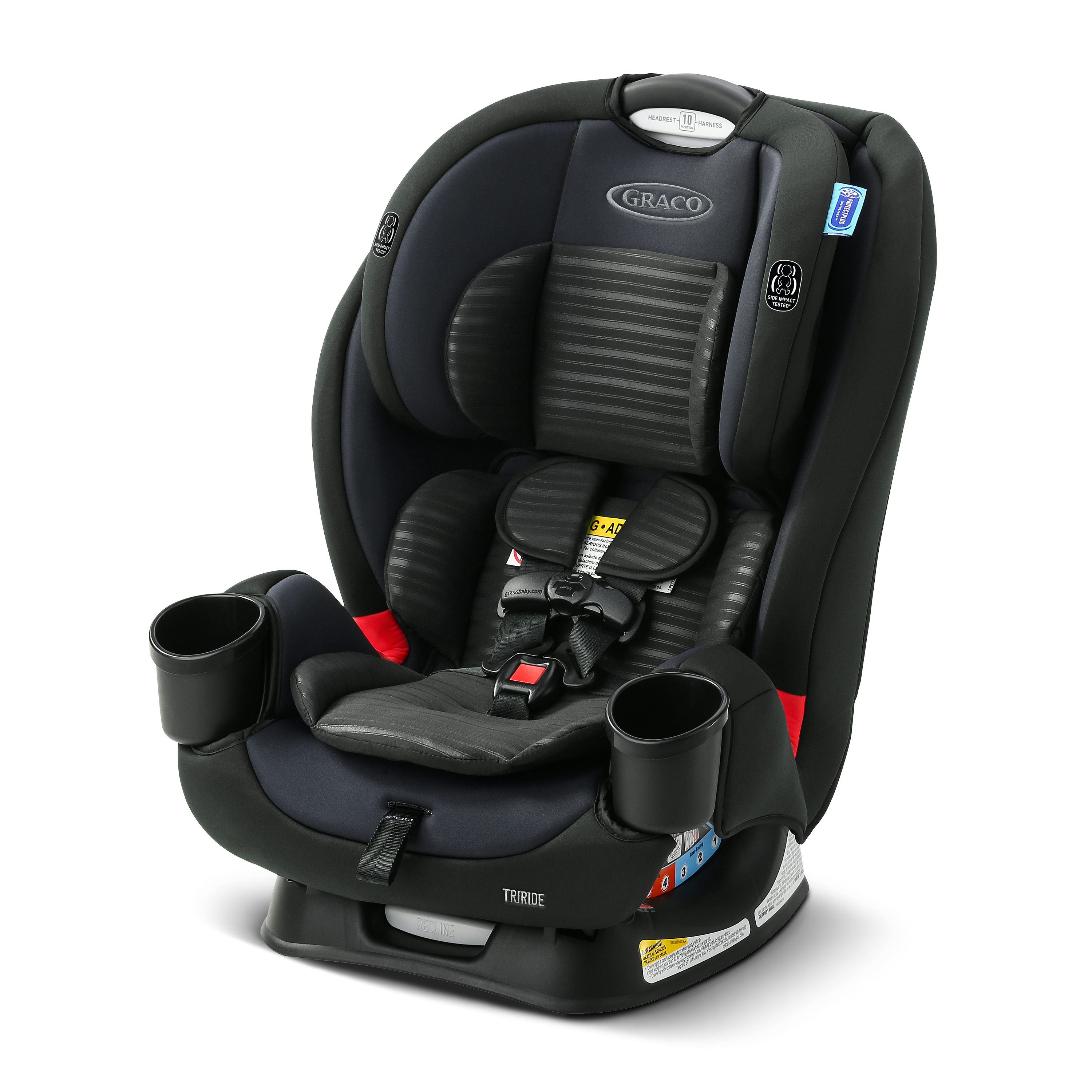 Graco extend2fit convertible car seat install best sale