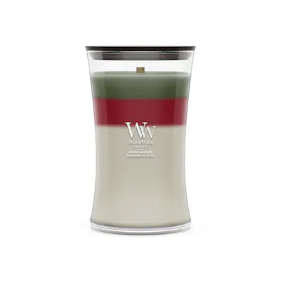 Holiday Garland Candle