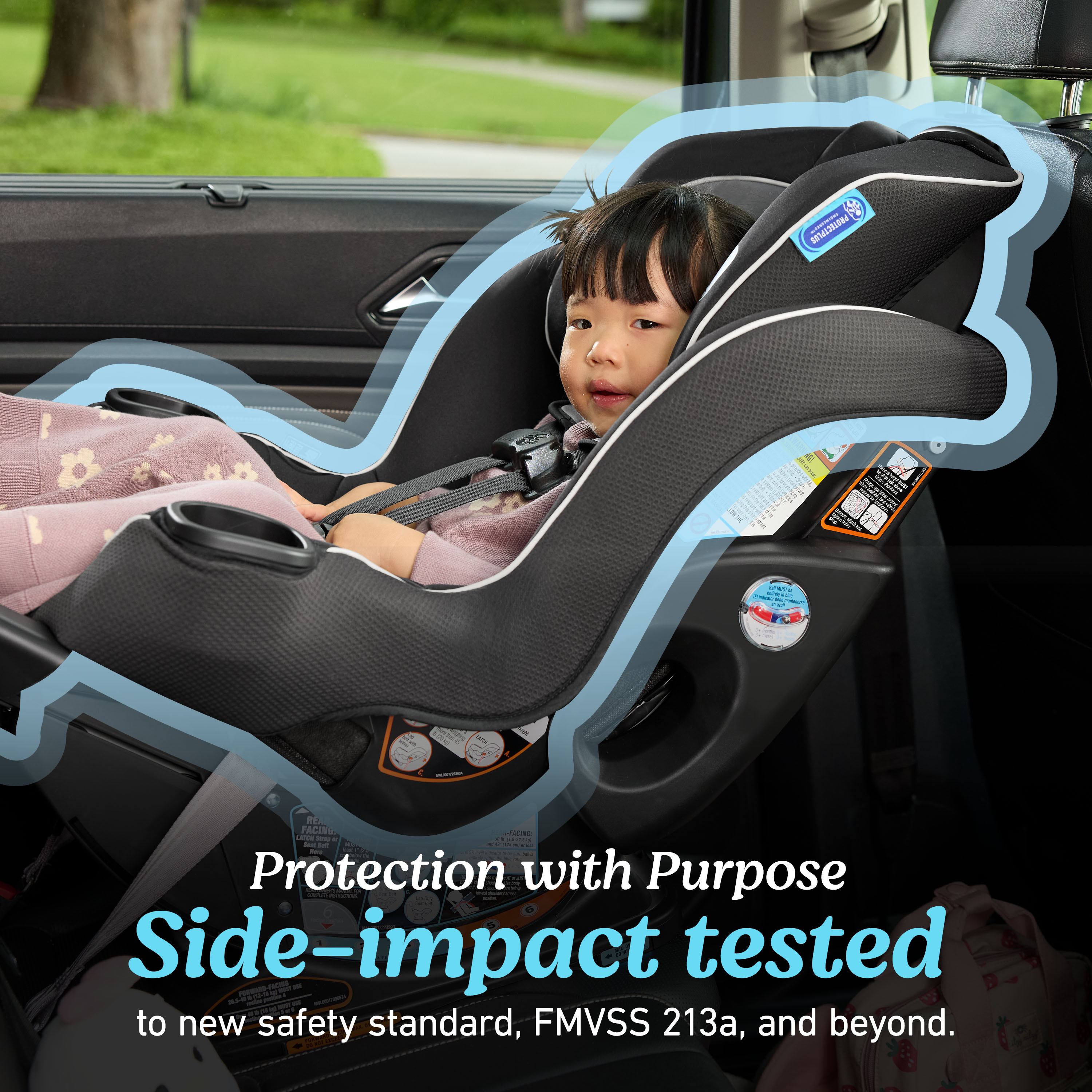 Extend2Fit® Convertible Car Seat | Graco Baby