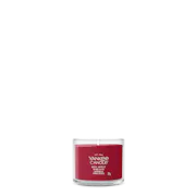 Red Apple Wreath Candle
