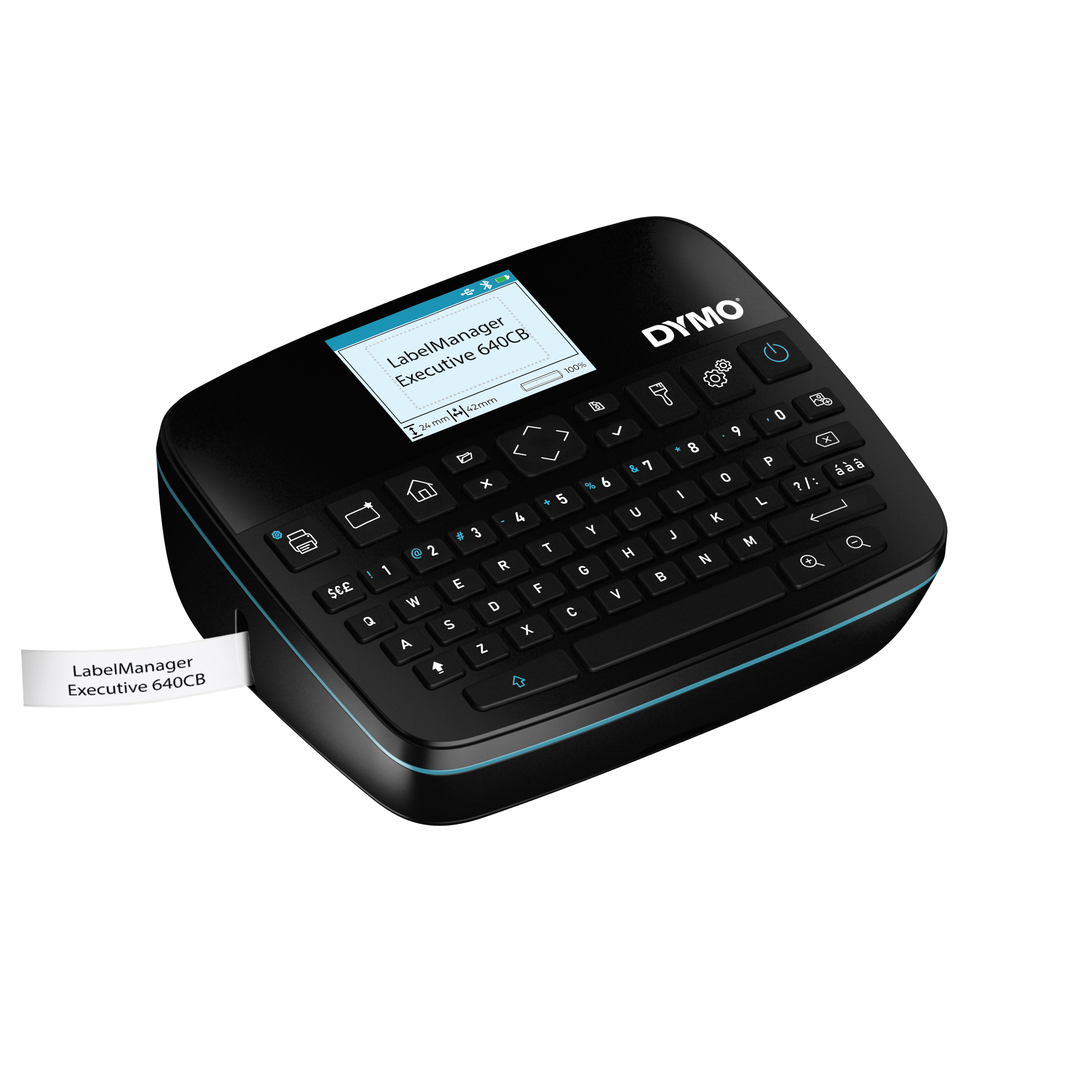 DYMO® LabelManager Executive 640 CB Kitcase QWY Keyboard | Dymo