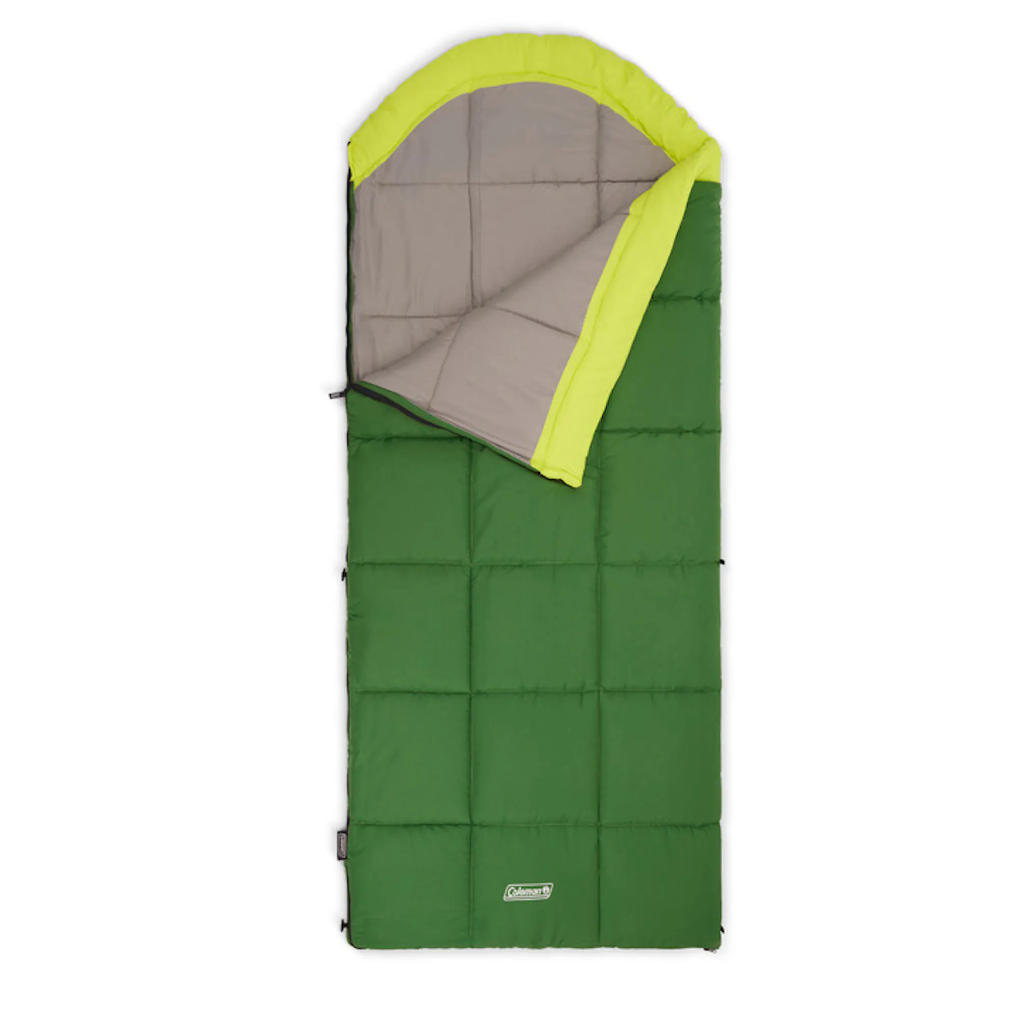 パーツ Coleman 120th Anniversary Sleeping Bag 高身長でも快適に眠れる！コールマン120周年スリーピングバッグの