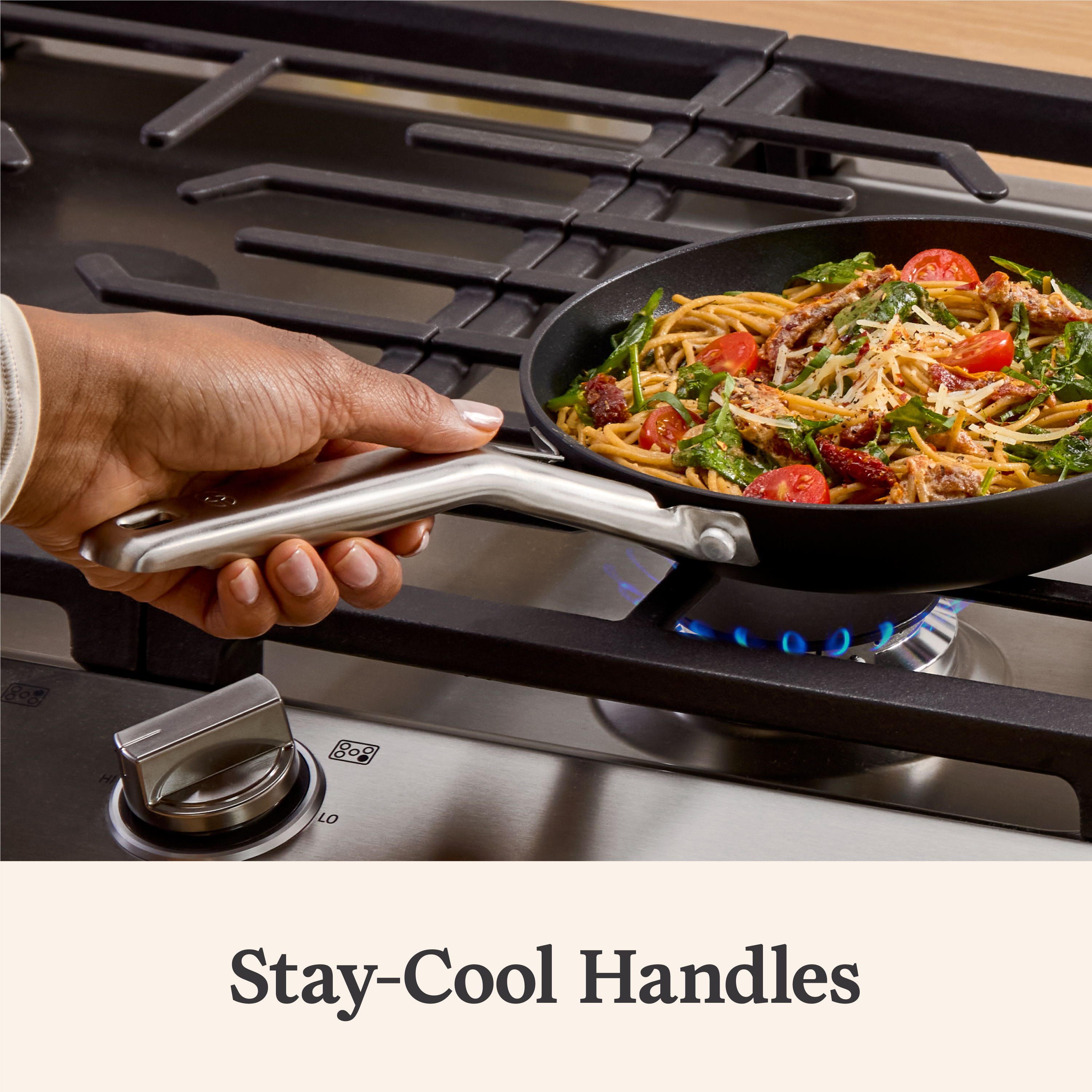Calphalon Hard-Anodized Nonstick Frying Pan - Thumbnail 3