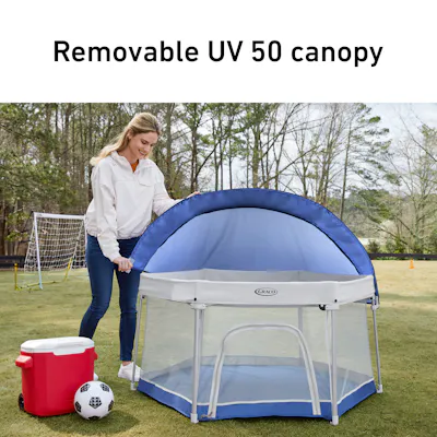 pack n play lite traveler L X playard