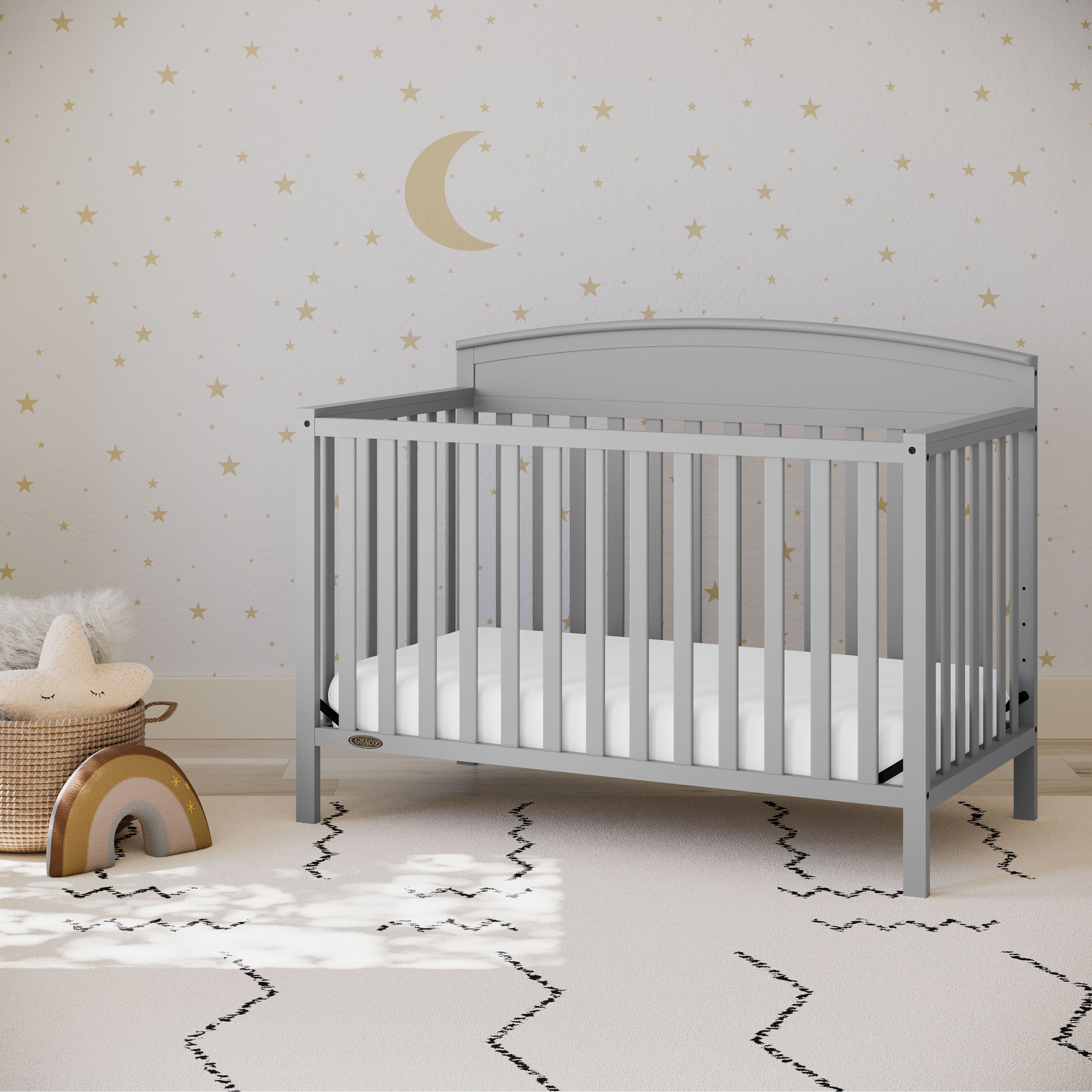Benton 4-in-1 Convertible Crib Graco Baby