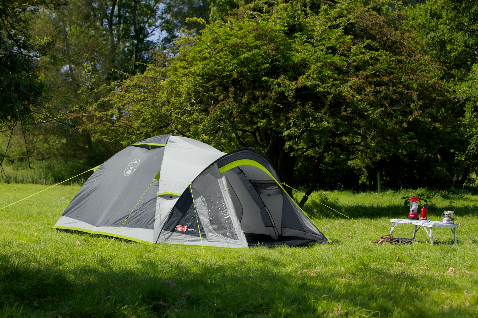 Darwin 3 Plus Tent | Coleman UK