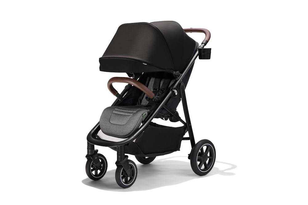 Baby Jogger City Mini Air Lightweight Stroller, Rich Black Baby