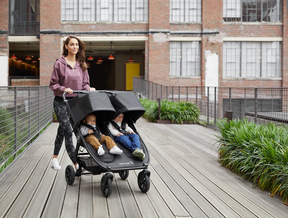 city mini® GT2 double stroller | Baby Jogger