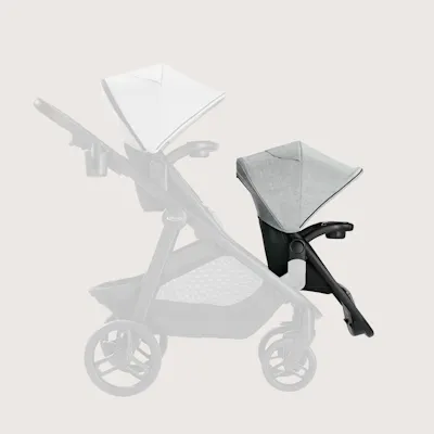 Graco Premier Modes Nest2Grow Stroller Second Seat, Midtown