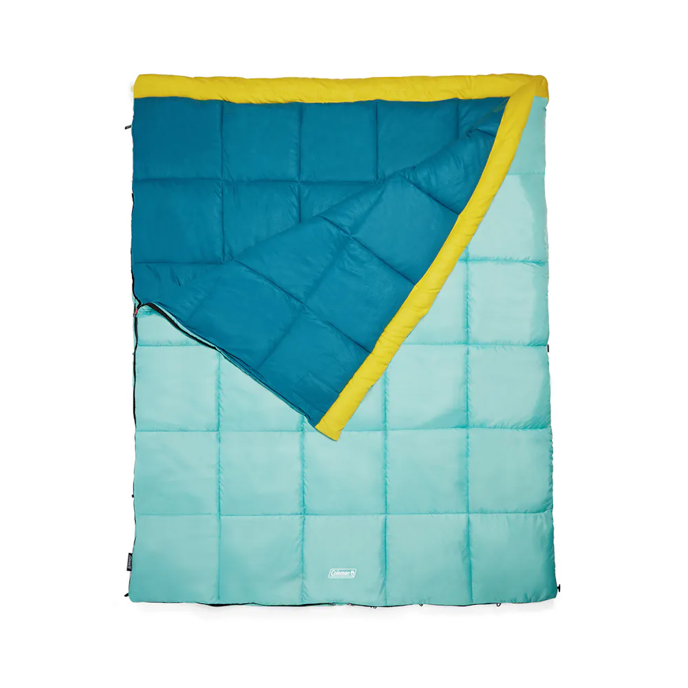Coleman Flatlands Fleece 30°F Double Sleeping Bag