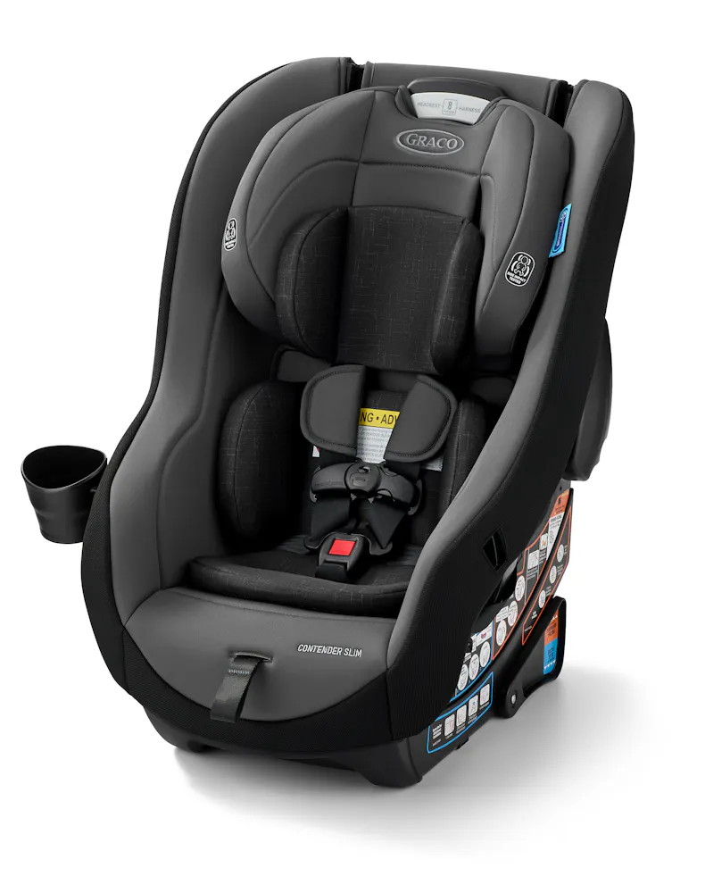 Contender Slim Convertible Car Seat | Graco Baby