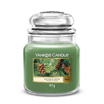 Balsam & Cedar Candle