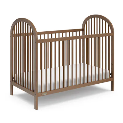 Graco Olivia 3-In-1 Convertible Crib-Hazelnut
