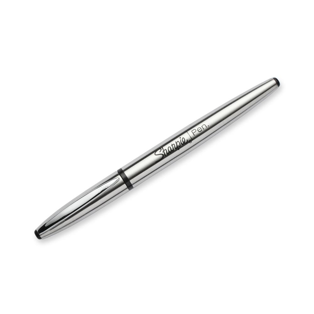 Sharpie Stainless Steel Grip Pen, Fine Point Sharpie