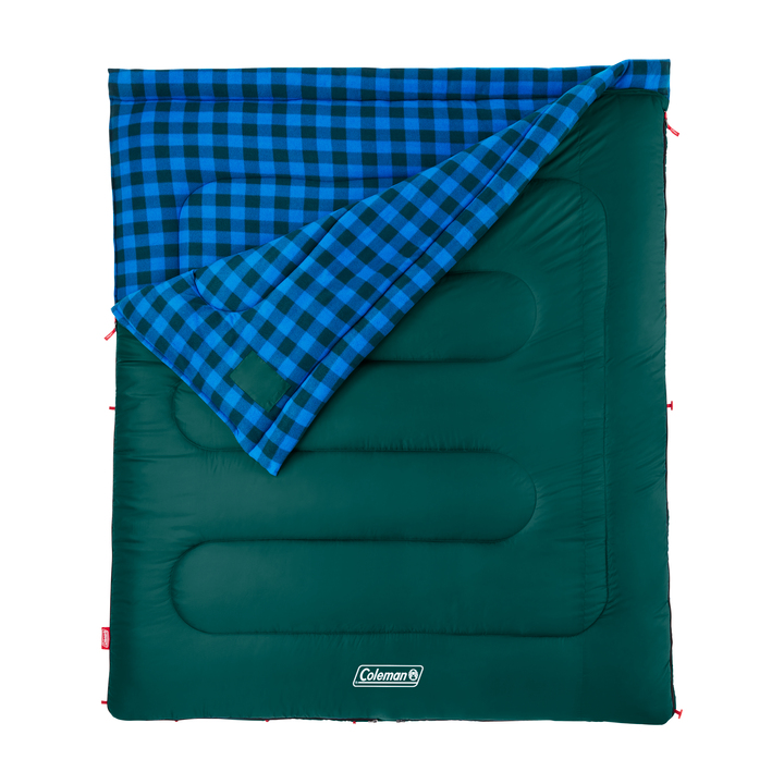 DEXTER POINT™ 4°C (40°F) Sleeping Bag | Coleman CA