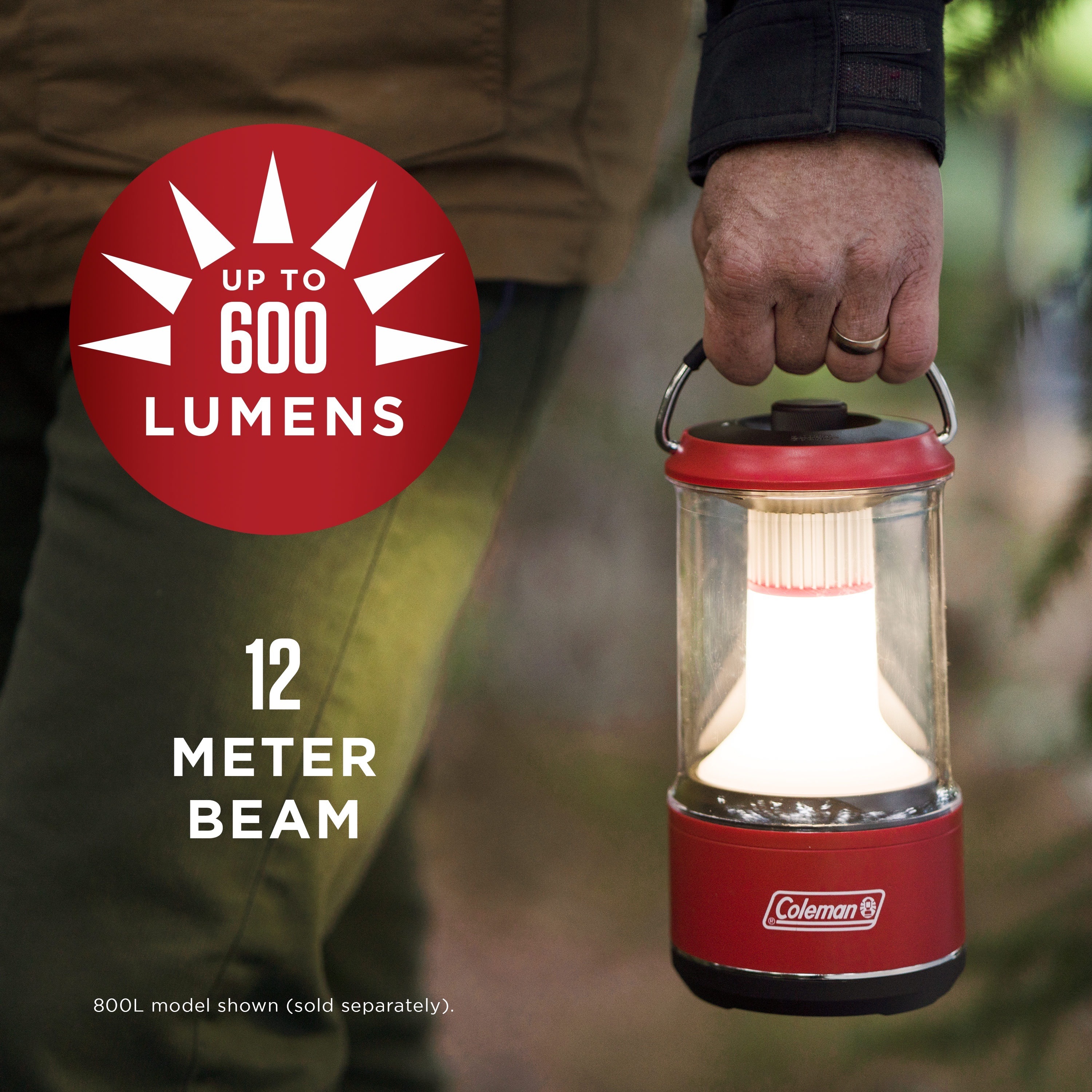 600 Lumens LED Lantern with BatteryGuard™