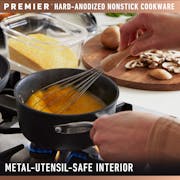 Premier™ Hard-Anodized Nonstick 11-Inch Square Griddle Pan