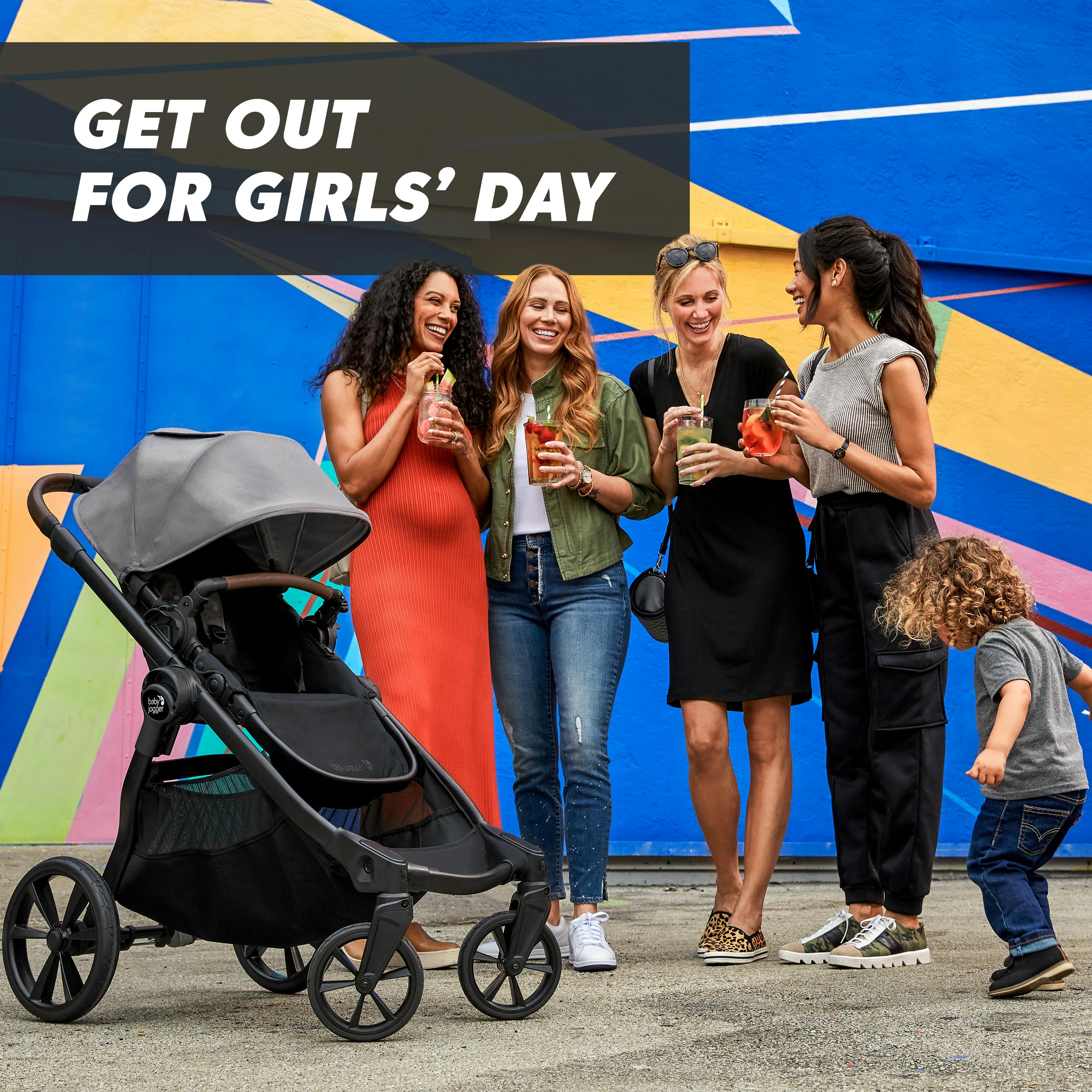 Baby Jogger City Select 2 Single-to-Double Modular Stroller