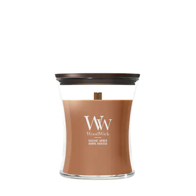 Radiant Amber Candle