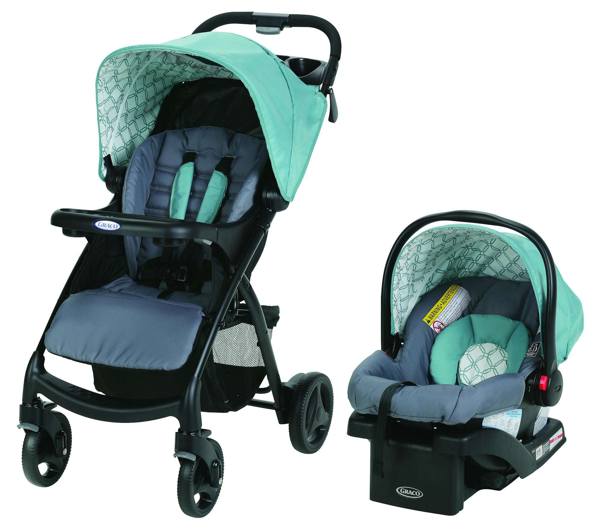 Verb™ Click Connect™ Travel System | Graco Baby