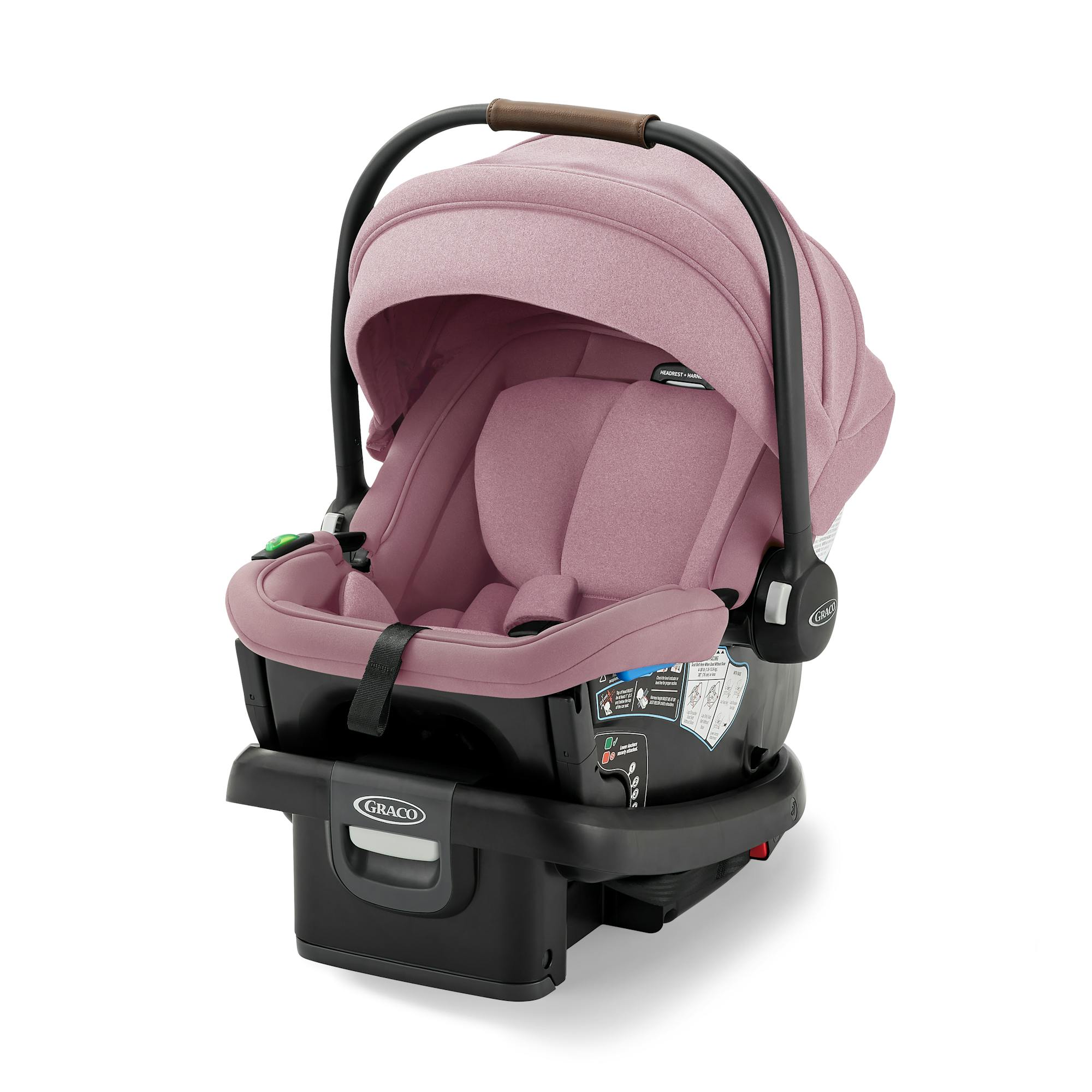 Graco Snugride Snuglock Pink Newborn Insert Graco Snugride 35 Lx